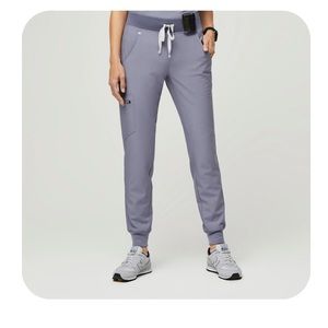FIGS Vapor Blue Space Dye Zamora Joggers